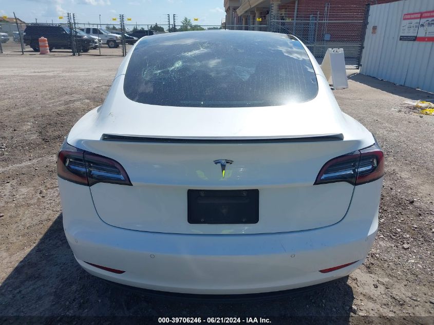 2019 TESLA MODEL 3 LONG RANGE/MID RANGE/STANDARD RANGE/STANDARD RANGE PLUS - 5YJ3E1EA8KF323609