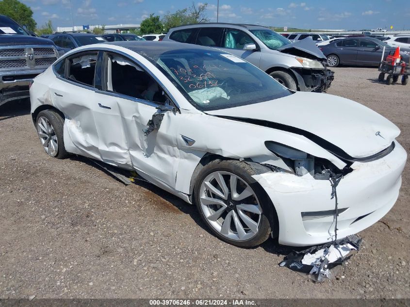 2019 Tesla Model 3 Long Range/Mid Range/Standard Range/Standard Range Plus VIN: 5YJ3E1EA8KF323609 Lot: 39706246