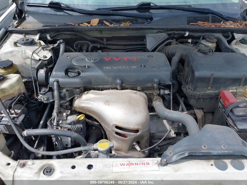 2005 Toyota Camry Le VIN: 4T1BE32K95U613286 Lot: 39706249