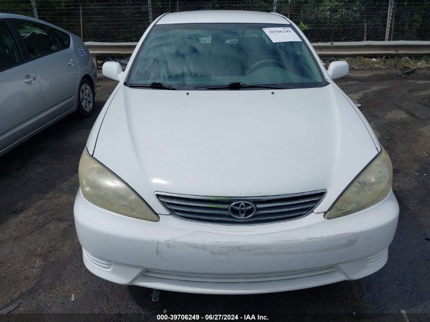 2005 Toyota Camry Le VIN: 4T1BE32K95U613286 Lot: 39706249