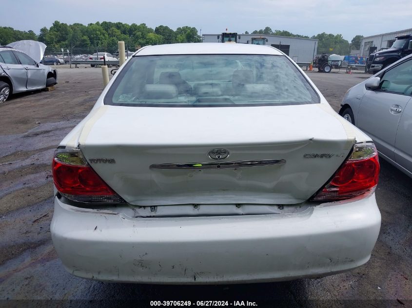 2005 Toyota Camry Le VIN: 4T1BE32K95U613286 Lot: 39706249