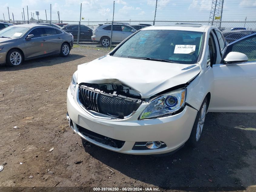 2015 Buick Verano Leather Group VIN: 1G4PS5SK0F4183563 Lot: 39706250