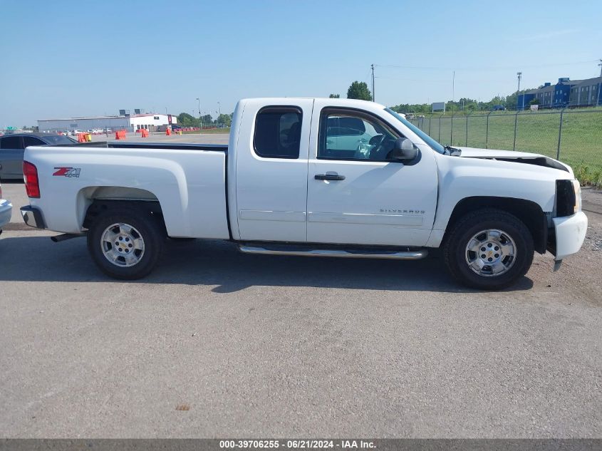 2010 Chevrolet Silverado K1500 Lt VIN: 1GCSKSE38AZ107313 Lot: 39706255