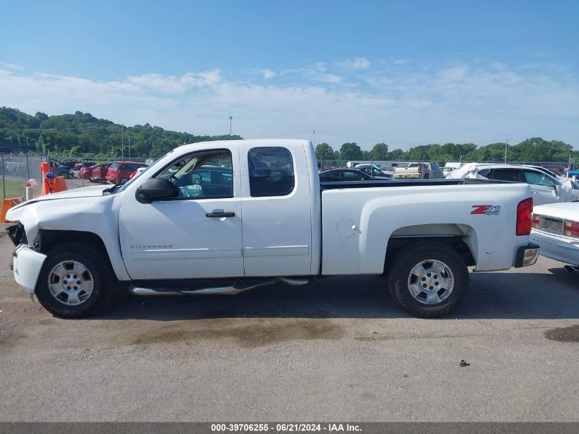 2010 Chevrolet Silverado K1500 Lt VIN: 1GCSKSE38AZ107313 Lot: 39706255