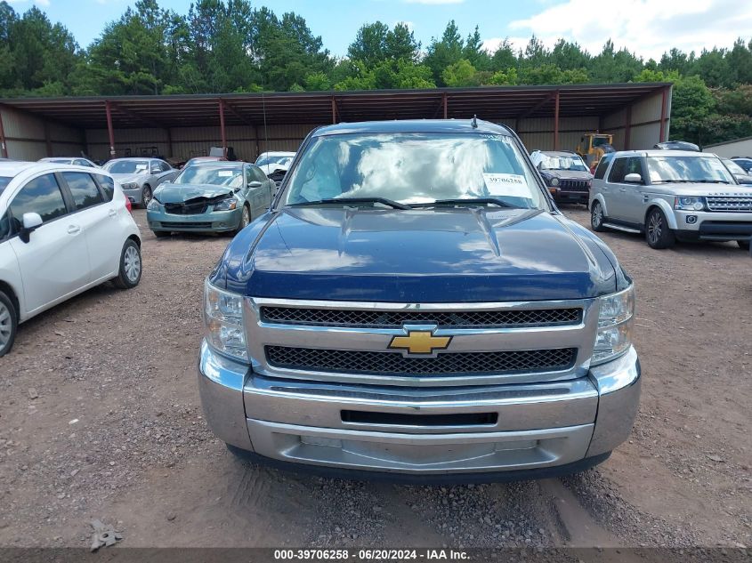 2012 Chevrolet Silverado C1500 Lt VIN: 3GCPCSE05CG244317 Lot: 39706258