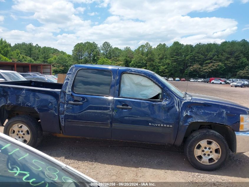 2012 Chevrolet Silverado C1500 Lt VIN: 3GCPCSE05CG244317 Lot: 39706258