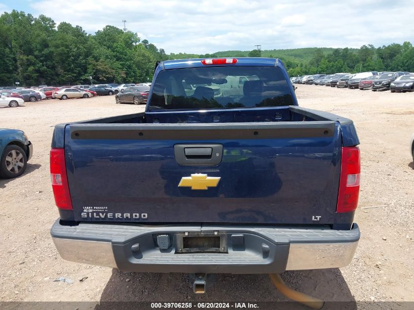 2012 Chevrolet Silverado C1500 Lt VIN: 3GCPCSE05CG244317 Lot: 39706258