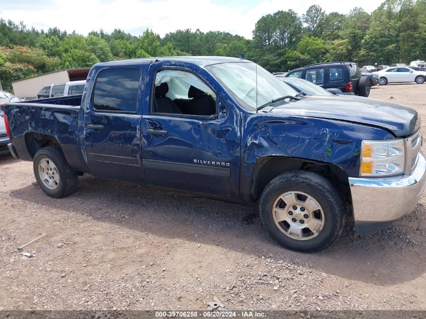 2012 Chevrolet Silverado C1500 Lt VIN: 3GCPCSE05CG244317 Lot: 39706258