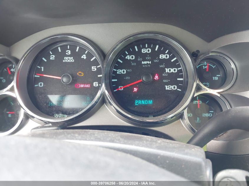 2012 Chevrolet Silverado C1500 Lt VIN: 3GCPCSE05CG244317 Lot: 39706258