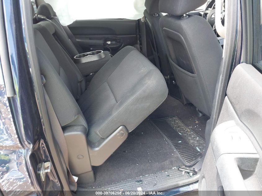 2012 Chevrolet Silverado C1500 Lt VIN: 3GCPCSE05CG244317 Lot: 39706258