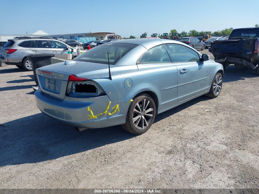 2010 Volvo C70 T5 VIN: YV1672MC5AJ092153 Lot: 39706260