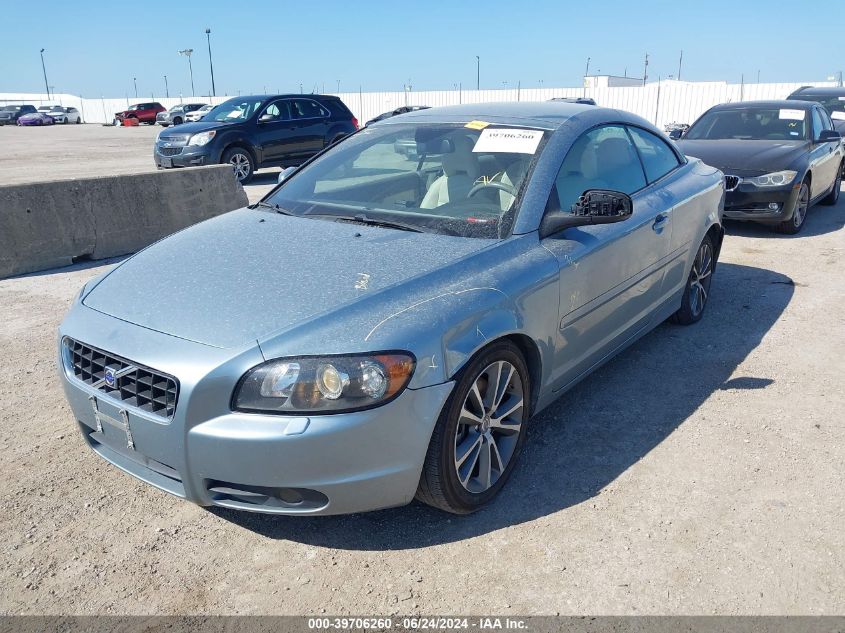 2010 Volvo C70 T5 VIN: YV1672MC5AJ092153 Lot: 39706260