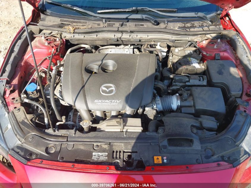 2018 Mazda Mazda3 Touring VIN: 3MZBN1L3XJM251335 Lot: 39706261