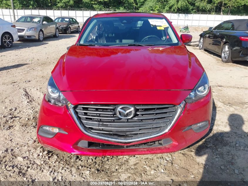 2018 Mazda Mazda3 Touring VIN: 3MZBN1L3XJM251335 Lot: 39706261