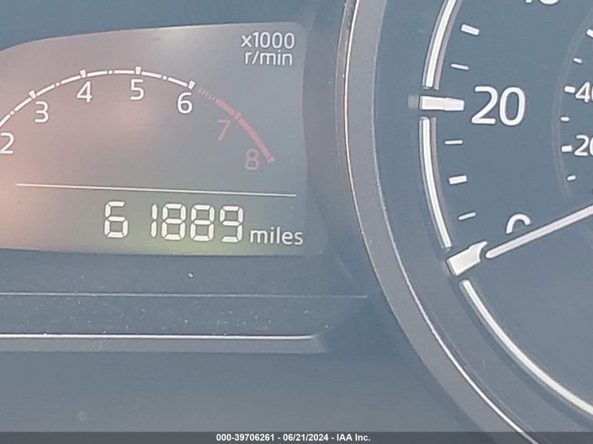 2018 Mazda Mazda3 Touring VIN: 3MZBN1L3XJM251335 Lot: 39706261