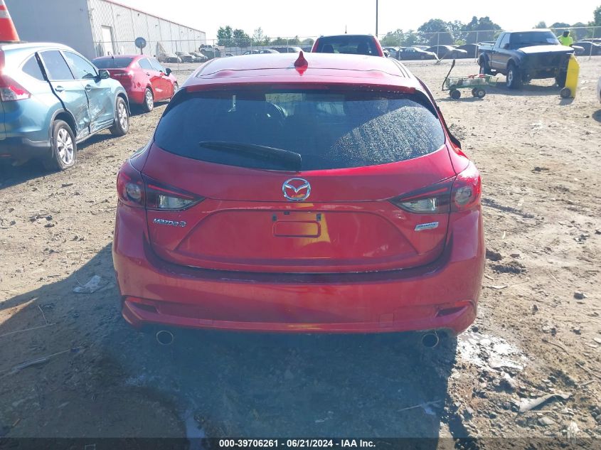 2018 Mazda Mazda3 Touring VIN: 3MZBN1L3XJM251335 Lot: 39706261