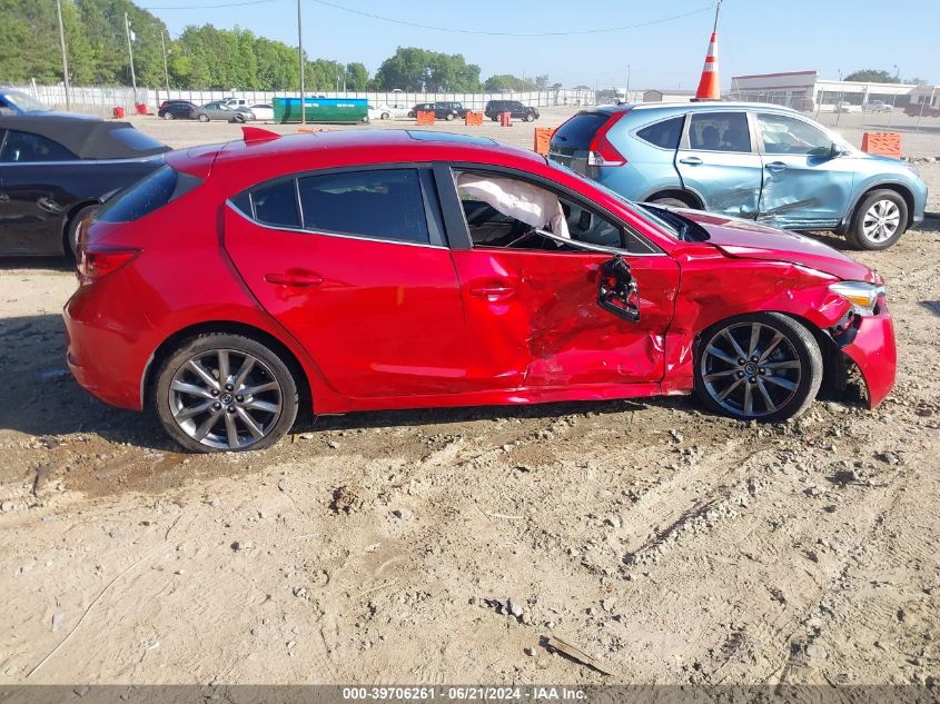 2018 Mazda Mazda3 Touring VIN: 3MZBN1L3XJM251335 Lot: 39706261