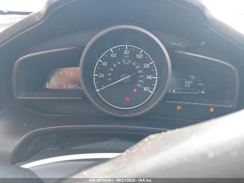 2018 Mazda Mazda3 Touring VIN: 3MZBN1L3XJM251335 Lot: 39706261