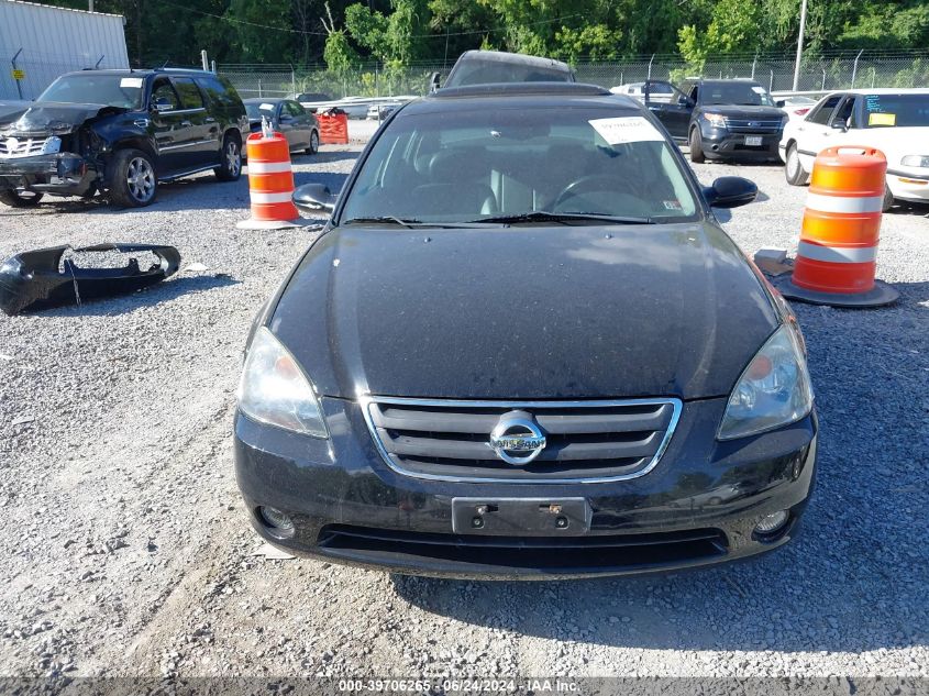 2003 Nissan Altima 3.5 Se VIN: 1N4BL11D33C271022 Lot: 39706265
