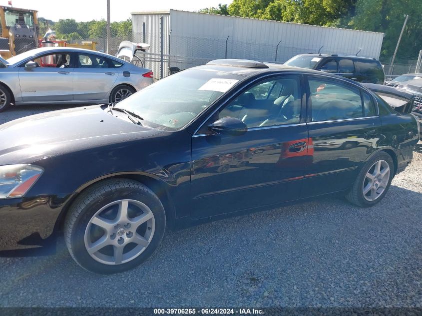 2003 Nissan Altima 3.5 Se VIN: 1N4BL11D33C271022 Lot: 39706265