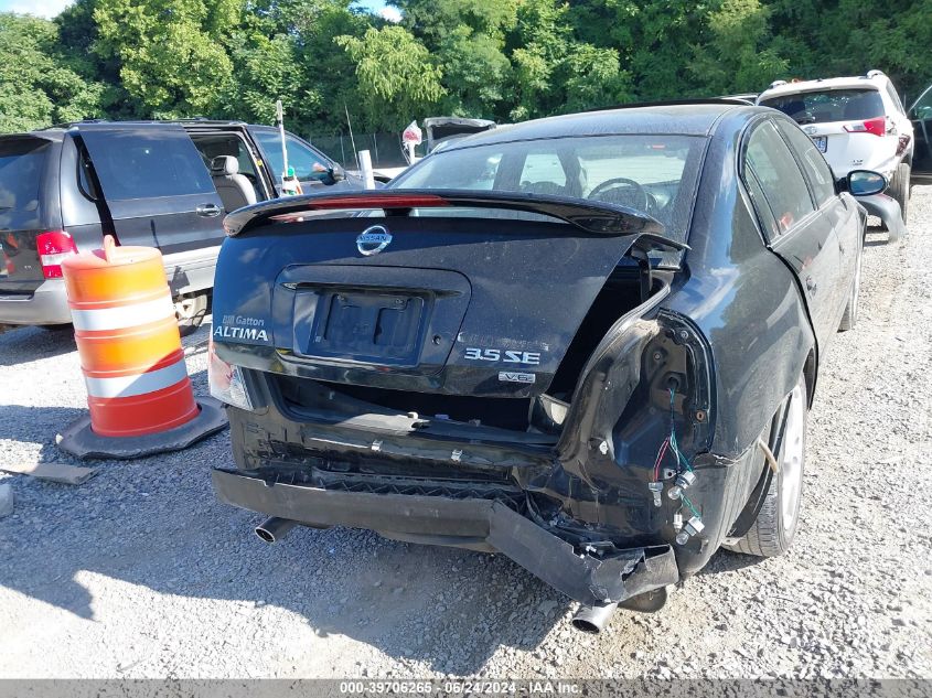 2003 Nissan Altima 3.5 Se VIN: 1N4BL11D33C271022 Lot: 39706265