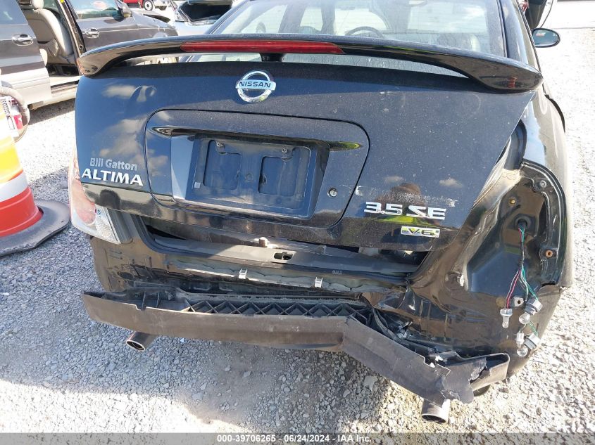 2003 Nissan Altima 3.5 Se VIN: 1N4BL11D33C271022 Lot: 39706265