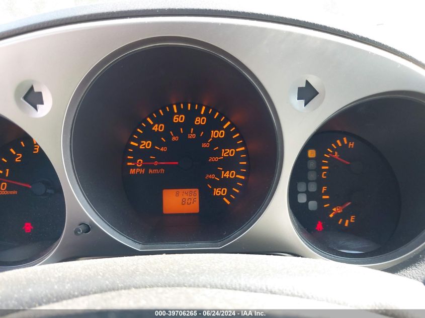 2003 Nissan Altima 3.5 Se VIN: 1N4BL11D33C271022 Lot: 39706265