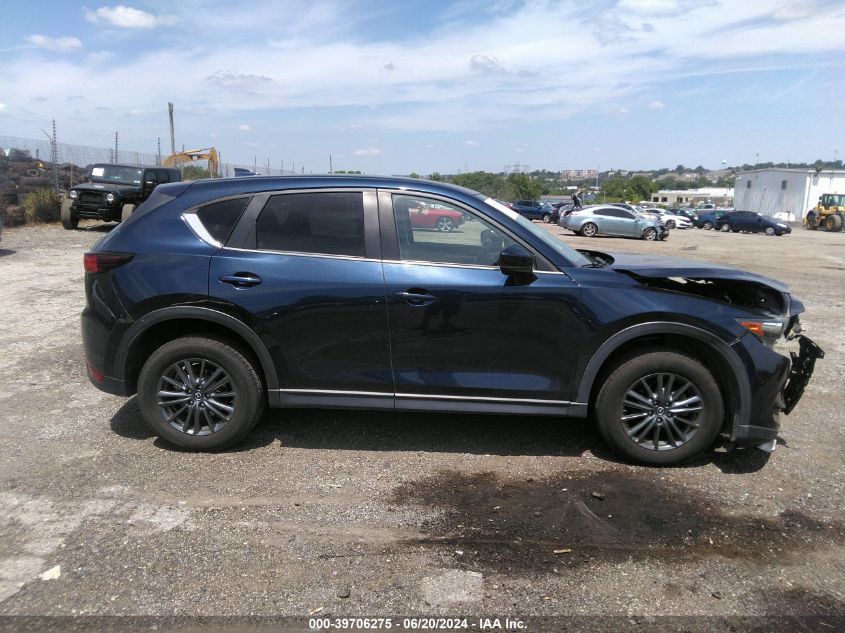 2019 Mazda Cx-5 Touring VIN: JM3KFBCM2K0602412 Lot: 39706275