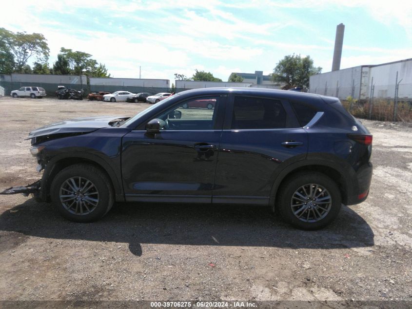 2019 Mazda Cx-5 Touring VIN: JM3KFBCM2K0602412 Lot: 39706275
