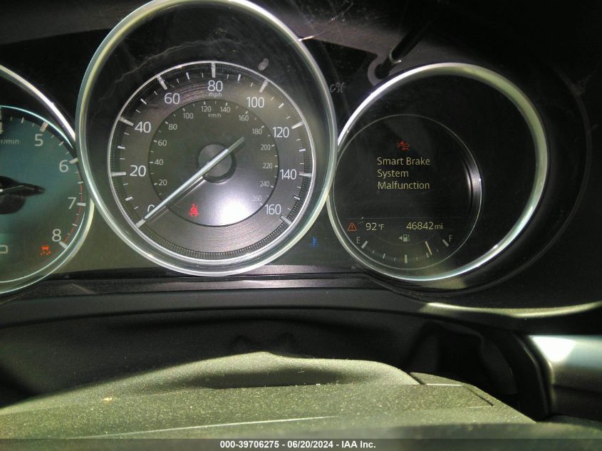 2019 Mazda Cx-5 Touring VIN: JM3KFBCM2K0602412 Lot: 39706275