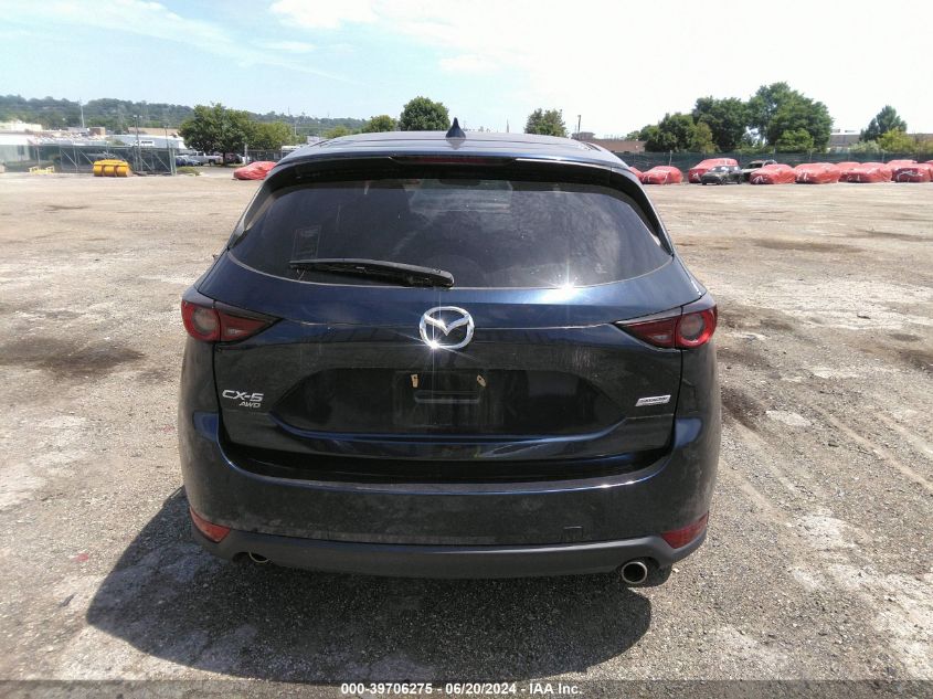 2019 Mazda Cx-5 Touring VIN: JM3KFBCM2K0602412 Lot: 39706275
