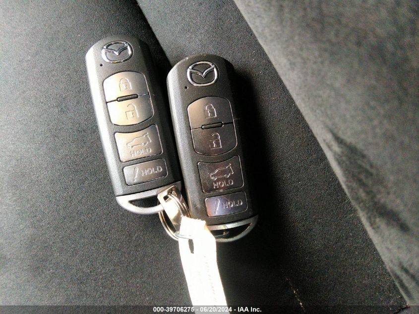 2019 Mazda Cx-5 Touring VIN: JM3KFBCM2K0602412 Lot: 39706275