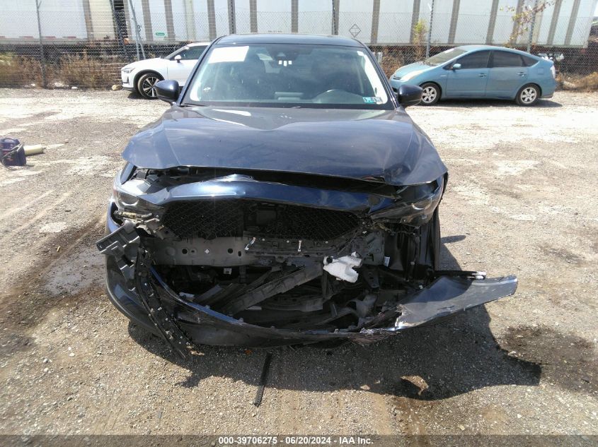 2019 Mazda Cx-5 Touring VIN: JM3KFBCM2K0602412 Lot: 39706275