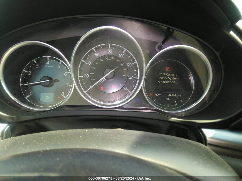 2019 Mazda Cx-5 Touring VIN: JM3KFBCM2K0602412 Lot: 39706275