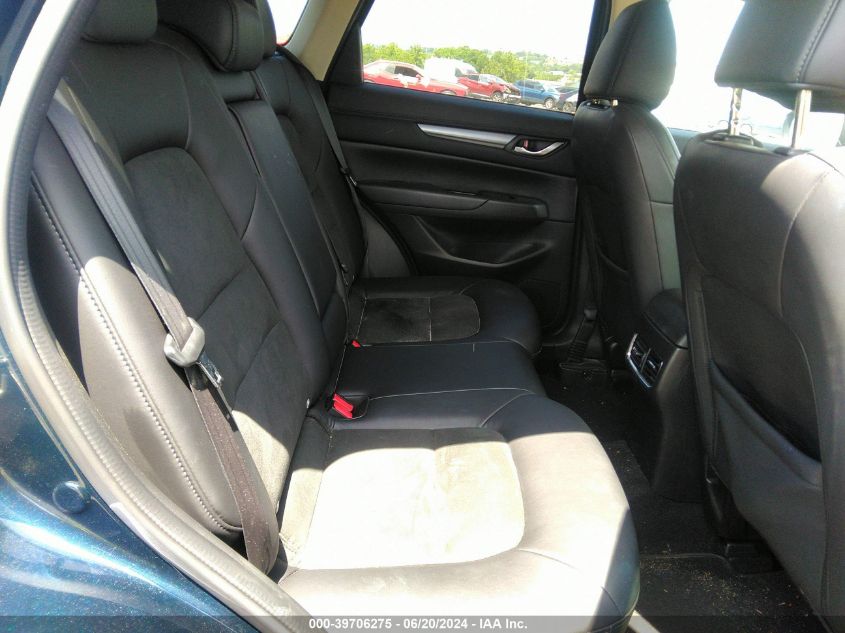 2019 Mazda Cx-5 Touring VIN: JM3KFBCM2K0602412 Lot: 39706275