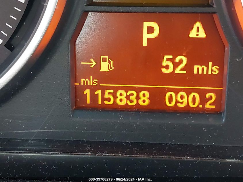 2009 BMW 328I VIN: WBAUT93579A190937 Lot: 39706279