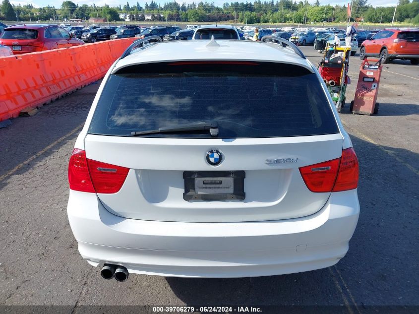 2009 BMW 328I VIN: WBAUT93579A190937 Lot: 39706279