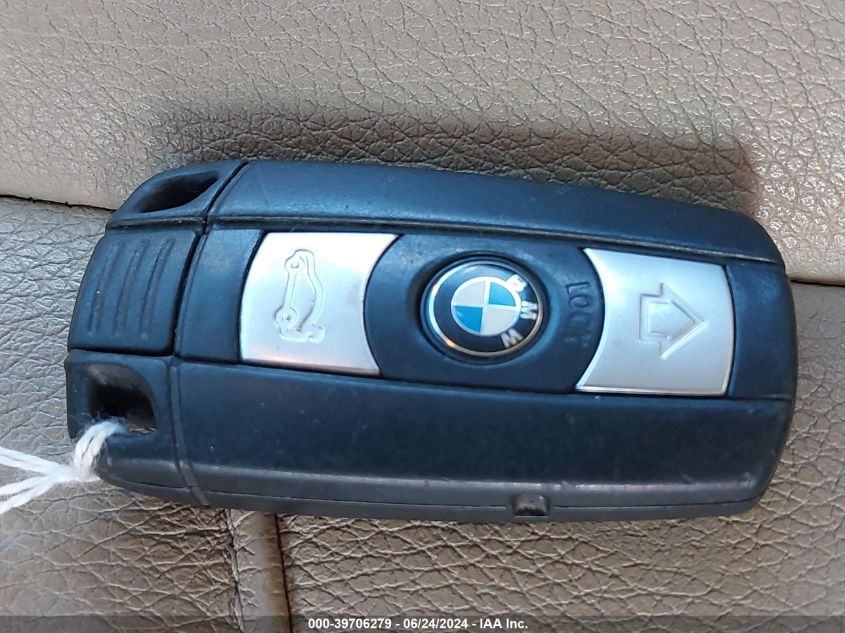 2009 BMW 328I VIN: WBAUT93579A190937 Lot: 39706279