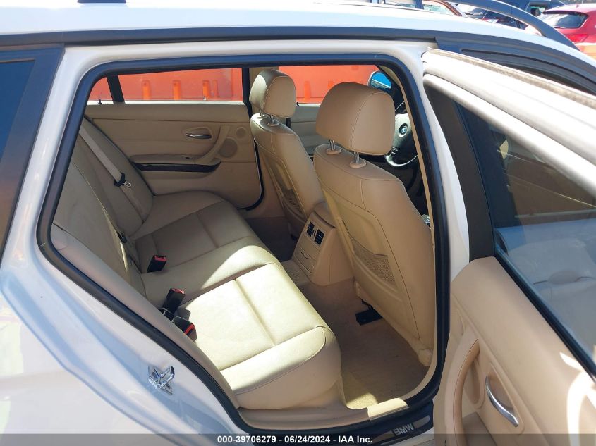 2009 BMW 328I VIN: WBAUT93579A190937 Lot: 39706279