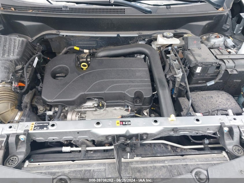 2023 CHEVROLET EQUINOX LT - 3GNAXKEG2PS169027