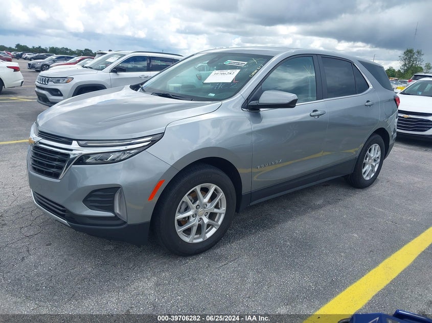 2023 CHEVROLET EQUINOX LT - 3GNAXKEG2PS169027