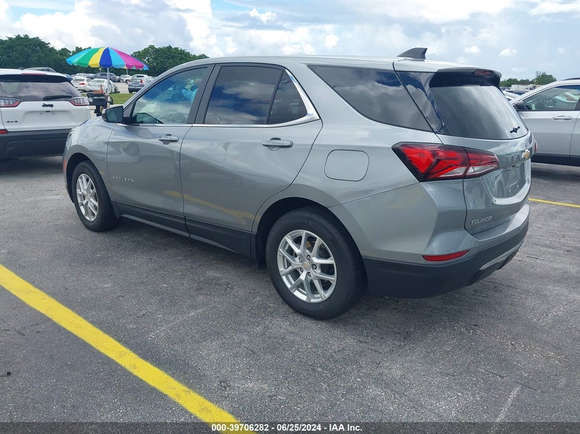 2023 CHEVROLET EQUINOX LT - 3GNAXKEG2PS169027