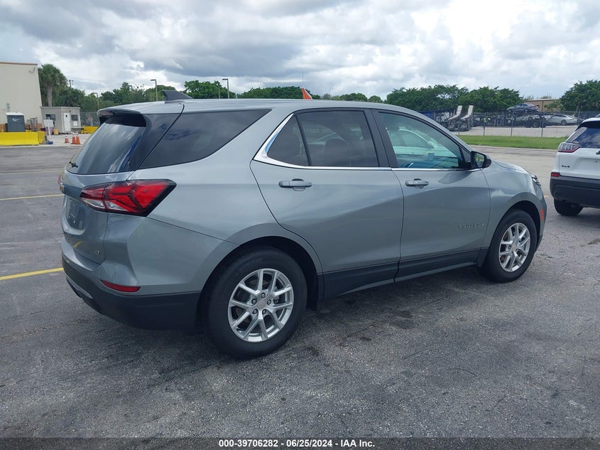 2023 CHEVROLET EQUINOX LT - 3GNAXKEG2PS169027