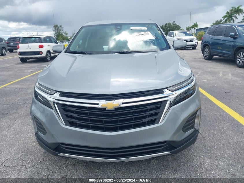 2023 CHEVROLET EQUINOX LT - 3GNAXKEG2PS169027