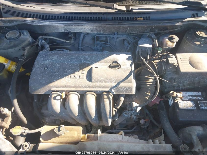 2004 Toyota Corolla Le VIN: 2T1BR32E54C230069 Lot: 39706284