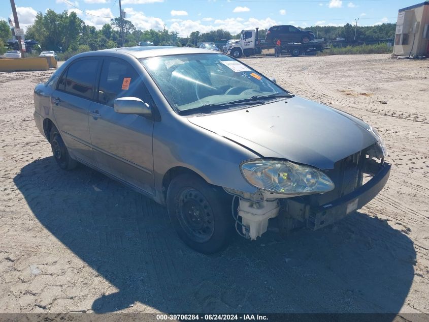 2004 Toyota Corolla Le VIN: 2T1BR32E54C230069 Lot: 39706284