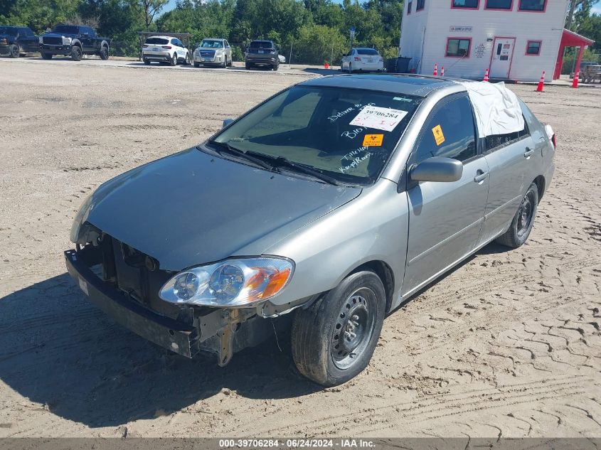 2004 Toyota Corolla Le VIN: 2T1BR32E54C230069 Lot: 39706284