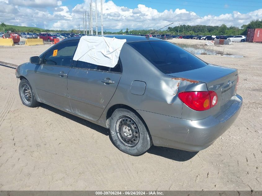 2004 Toyota Corolla Le VIN: 2T1BR32E54C230069 Lot: 39706284