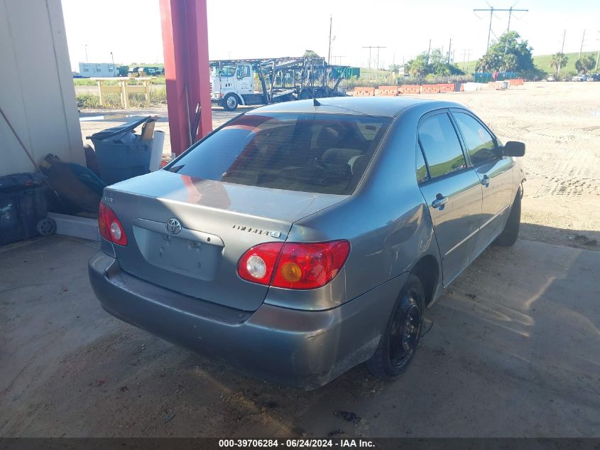 2004 Toyota Corolla Le VIN: 2T1BR32E54C230069 Lot: 39706284