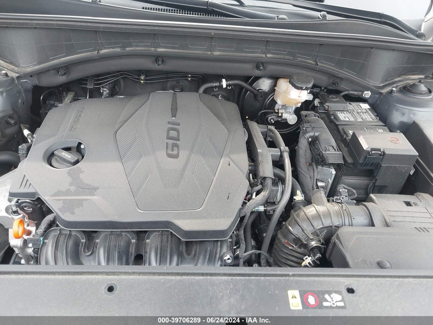 2023 Kia Sorento S VIN: 5XYRL4LC5PG209217 Lot: 39706289